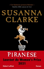 piranèse, piranisi, Susanna Clarke, robert laffont, mythologie, 