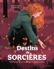 destins de sorcières, Solène cornec, Aline bureau, sorcières, féminisme