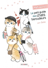 mofusand, le petit guide des chats baroudeurs, chat, manga, japon