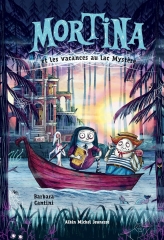 mortina,l'odieux cousin,barbara cantini,lecture d'halloween,album jeunesse,album d'halloween
