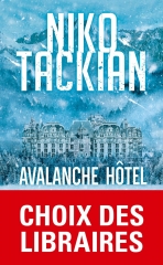 avalanche hôtel, niko tackian, lecture d'hiver, policier, policier français, quais du polar, roman policier, polar