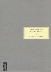 persephone books, lady rose and Mrs Memmary, whoops daisy, littérature anglaise, ruby ferguson 