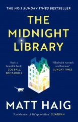books about books, the midnight library, Matt Haig, auteur anglais, bibliothèque