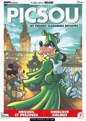 picsou,les grands classiques revisites,disney,hamlet,les misérables,sherlock holmes