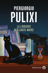 la librairie des chats noirs,piergiorgio pulixi,policier italien,librairie,books about books,gallmeister