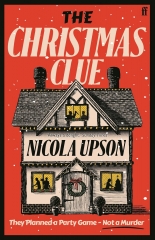 the christmas clue, Nicola Upson, lecture de noël, cosy mystery de noel, cosy mystery de noel, Cluedo